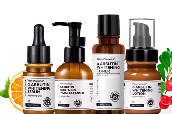 Whitening Toner & Brightening Essence, Moisturising Facial Skin Care Set,