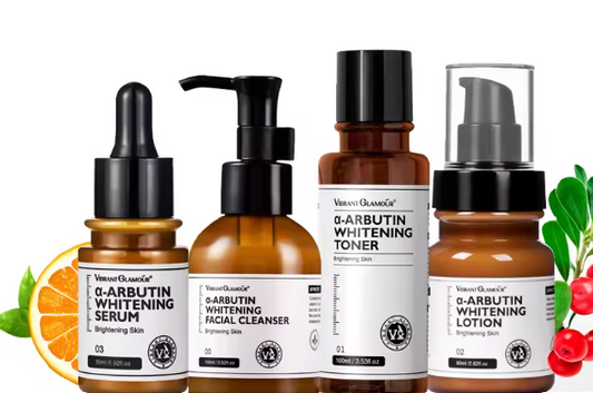 Whitening Toner & Brightening Essence, Moisturising Facial Skin Care Set,