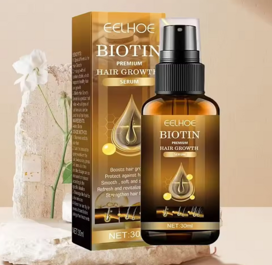Biotin Hair Growth Serum for Men & Women