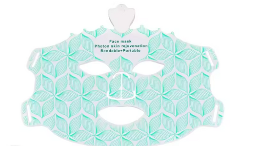 LED Facial Mask Light Therapy Mask