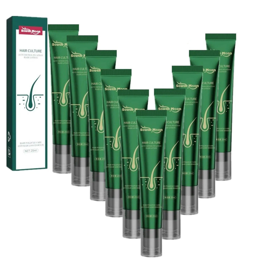 10-Piece Fast Hair Regrowth Oil Set