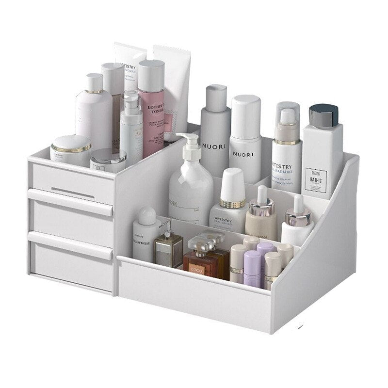 Makeup Storage Box - Your Stylish Dormitory Cosmetic Organizer