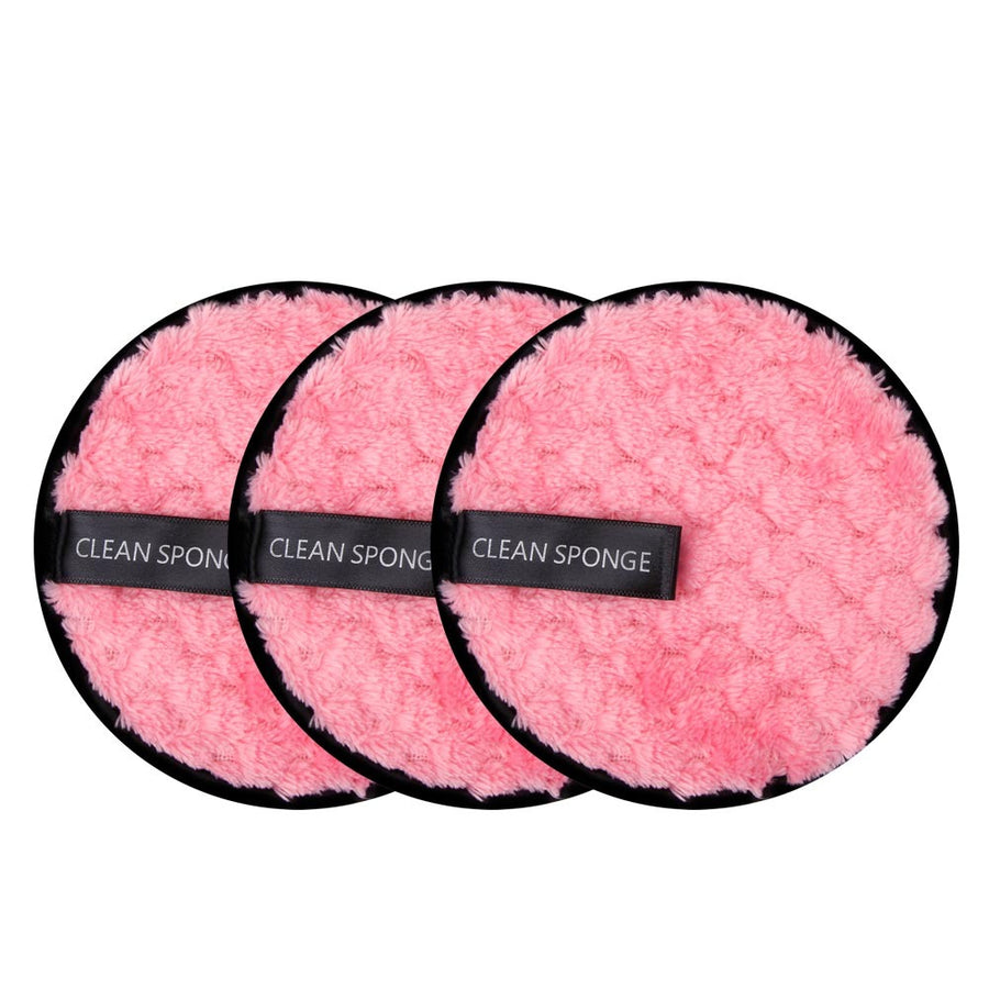 3 Reusable Makeup Remover Pads for Gentle Skin Care