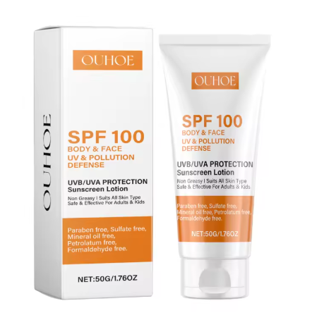 SPF 100 Sunscreen Lotion