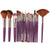 Luxe 12-Piece Makeup Brush Set