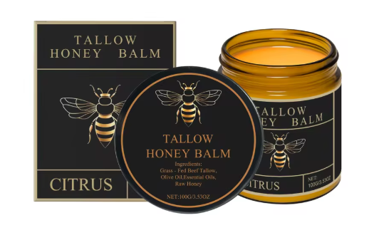 Tallow Honey Balm Face Cream