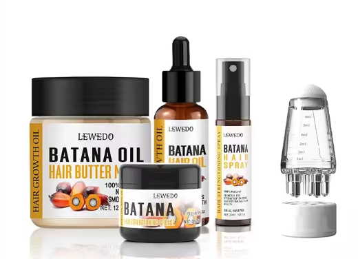 Batana Oil Hair Growth Serum Treatment Kit