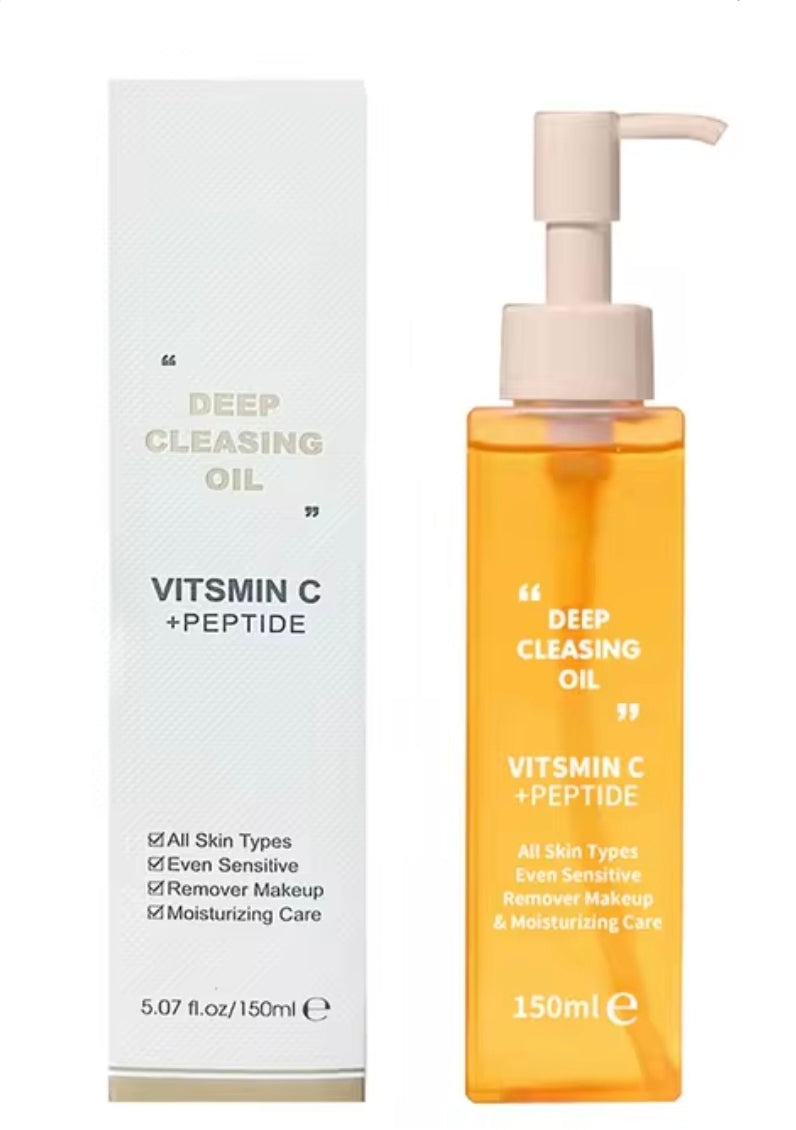 Vitamin C Makeup Remover cleansing Oil